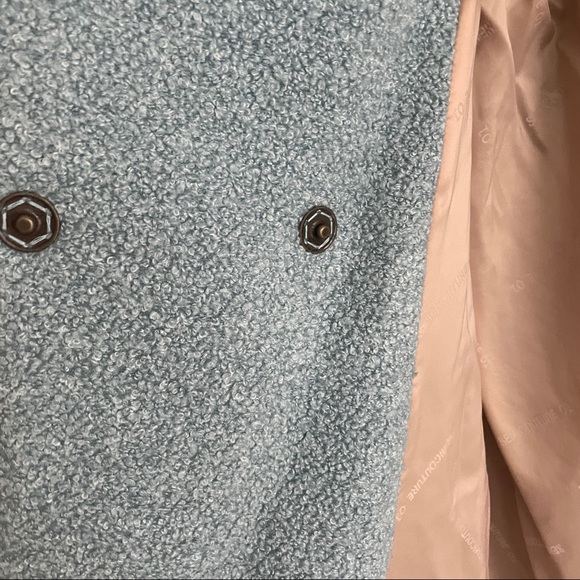 Semicouture Teddy coat - Picture 5 of 8